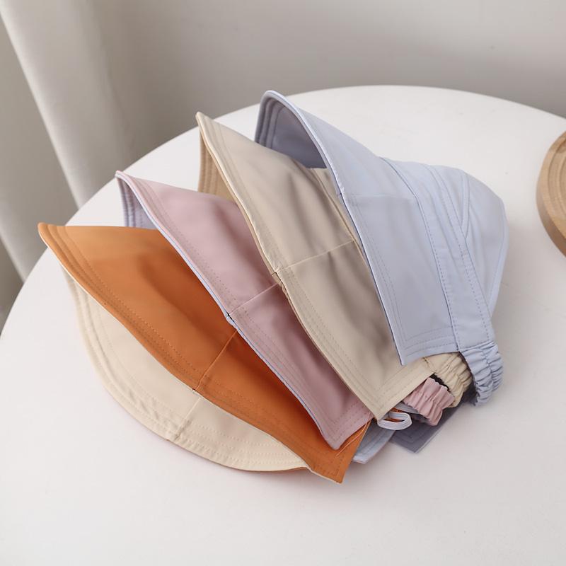 Пустая шляпа-цилиндр женская весенне-летняя повседневная солнцезащитная шляпа Солнечная шляпа Тренд легко складывать и носить солнцезащитная шляпа