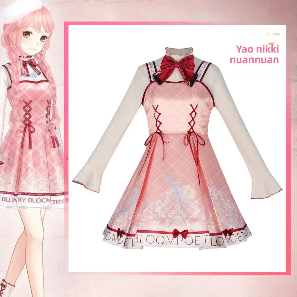 Косплей-костюм Shining Nikki для аниме, игры, ролевых игр, из полиэстера, для девочек