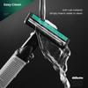 Gillette Бритва Vector с 2-слойными лезвиями, 1 ручкой, 9 лезвиями