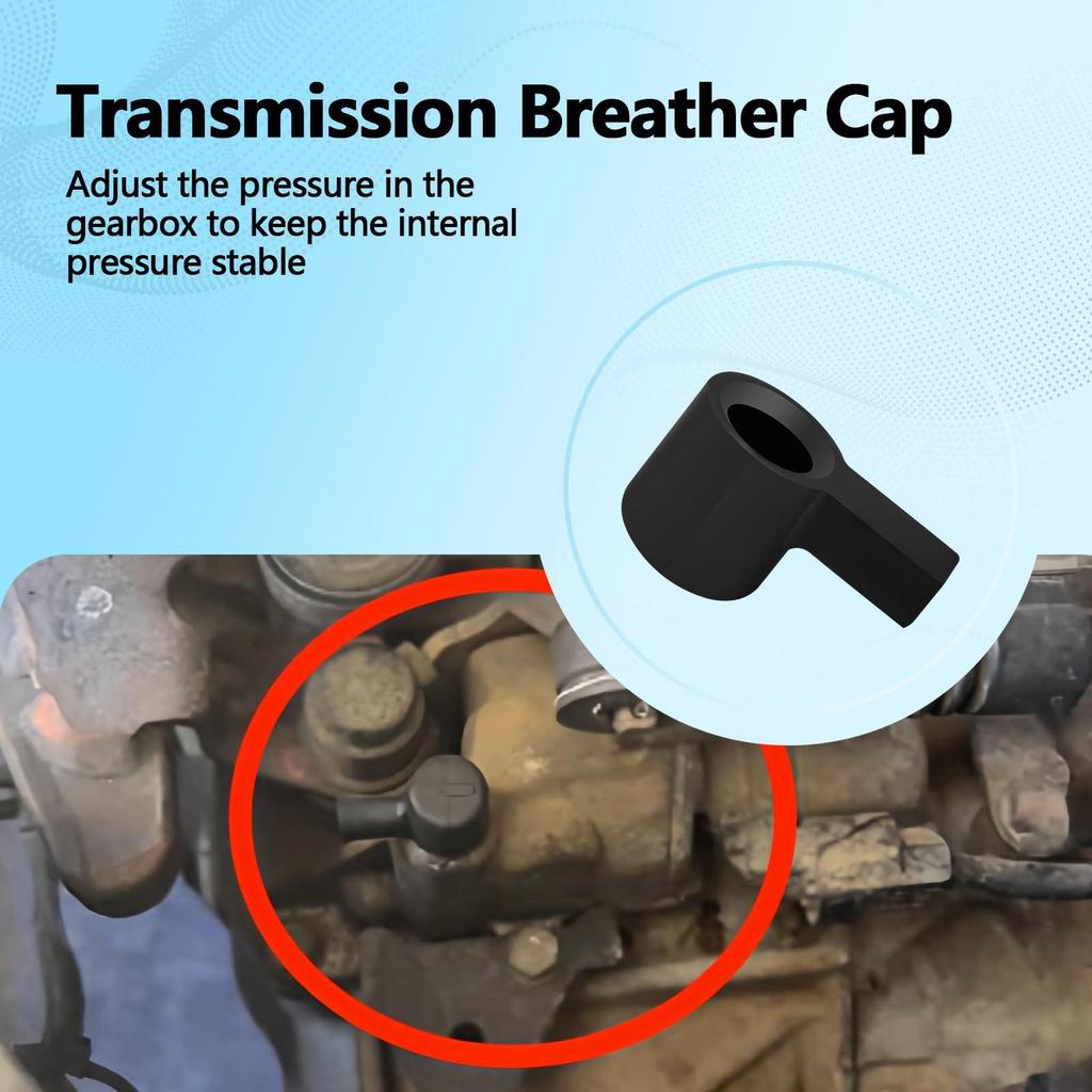 Universal Gearbox Oil Cap for Honda Models, Transmission Coupler Cap 21396-P20-000