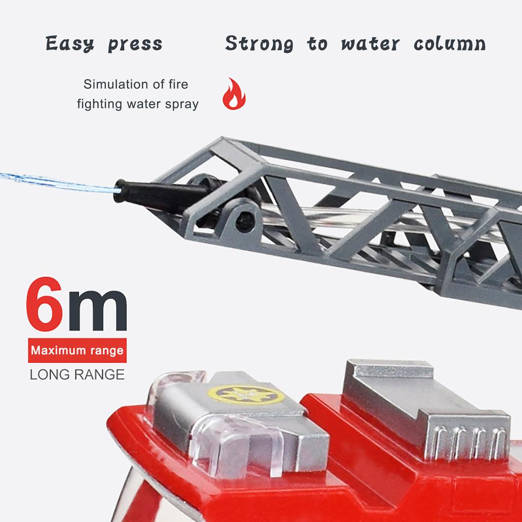 Игрушка Водовоз Пожарный 360?? Пожарная Машина Машина Музыка Свет Развивающие Игрушки