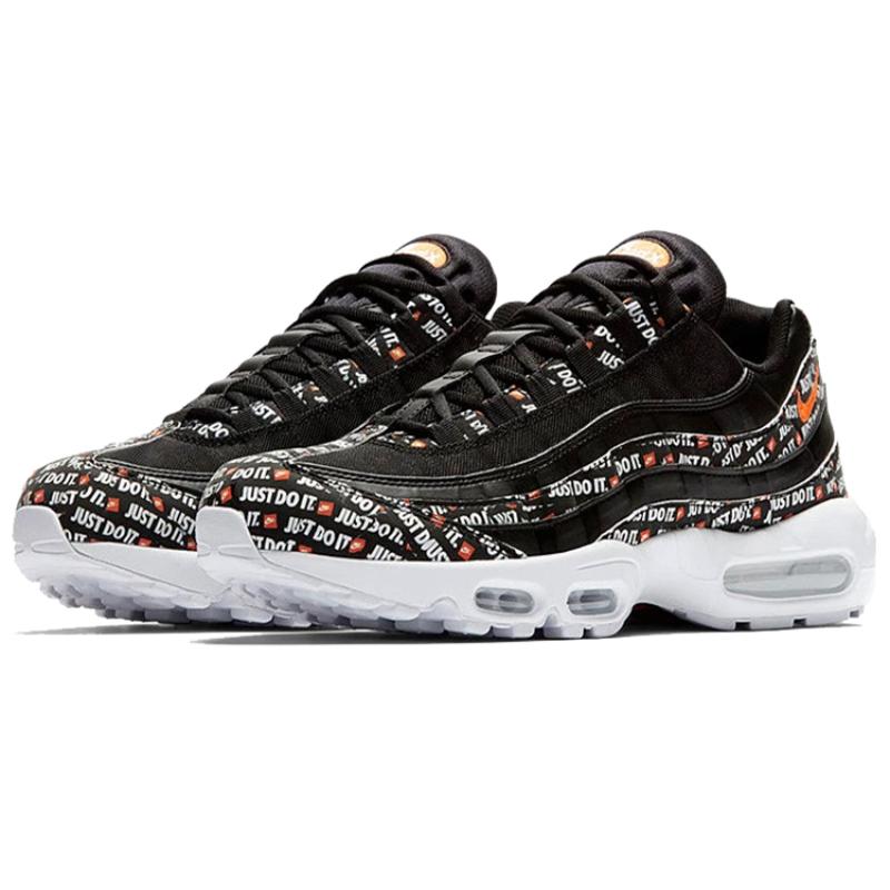 Nike Air Max 95 'Just Do It Black' Sneakers Casual Shoes AV6246-001