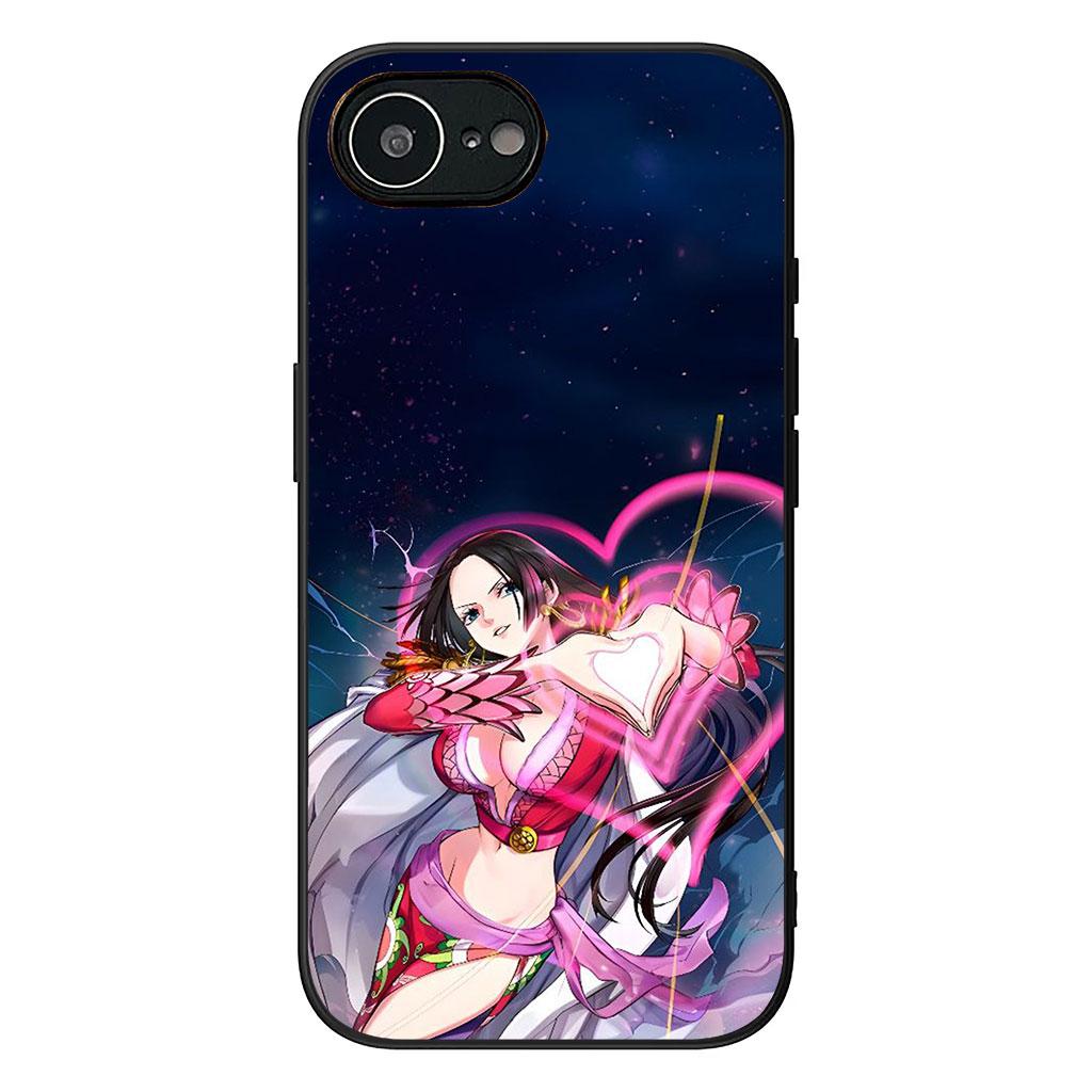 Phone Cover Zoro Boa Hancock One Pieces Luffy for Xiaomi Poco C85 C71 C65 C61 X7 X6 X5 M6 M7 F6 F7 F8 Ultra Pro C75 Soft Case