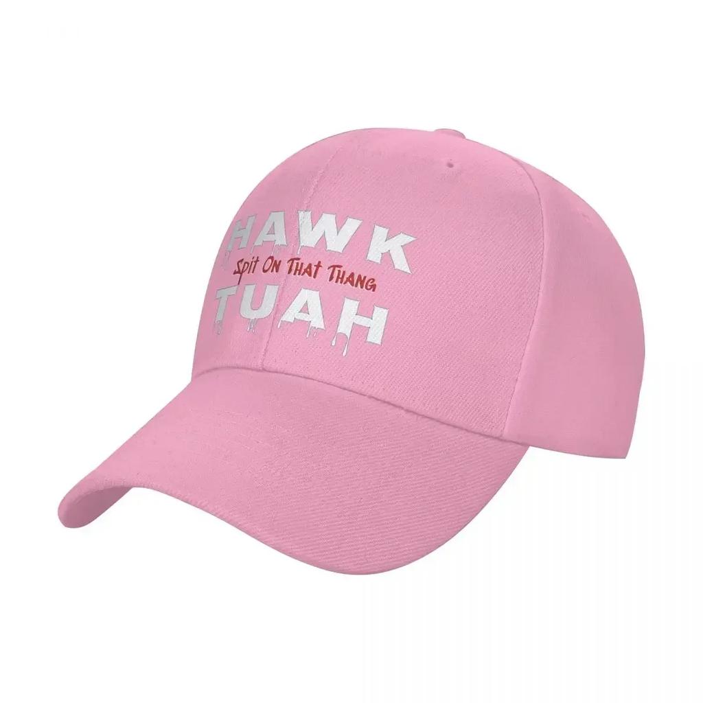 Funny Hawk Tuah Spit On That Thang Meme Baseball Cap Unisex Retro Trucker Hat Hat Breathable Polyester Sun Hats Wholesale Caps