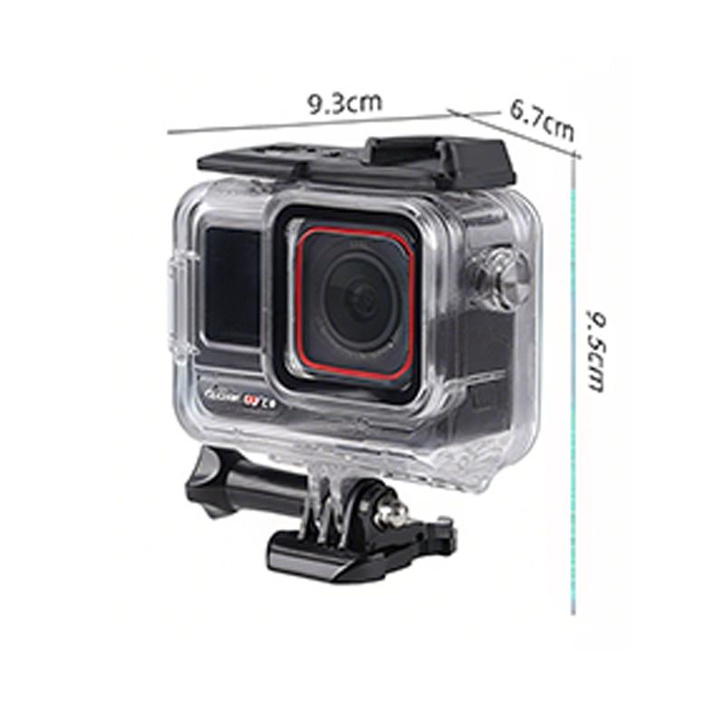Водонепроницаемый корпус для Insta360 Ace Pro 2/Ace Pro, защитный кейс для дайвинга, легкая конструкция для защиты под водой на 60 м