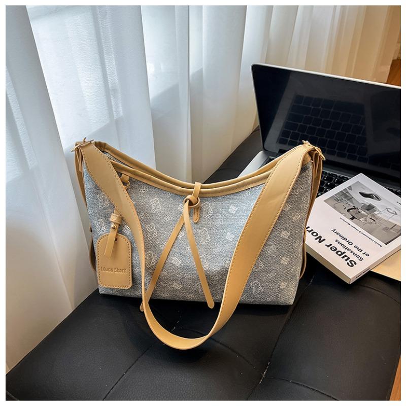 Нишевая сумка женская большой вместимости новая летняя универсальная повседневная на плечо через плечо сумка-мессенджер для поездок на работу сумка-пельмень