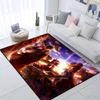 Hot Anime SAO Sword Art Online Modern House Living Room Floor Matte Bedroom Carpet Poster Mat Pattern Decorative Square Rug Gift