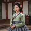 Ribbon Korean Hanbok Hairband Traditional Stage Dance Costume Fashion Korean Headband  Children
