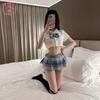 Fun Student Uniform Sexy Plaid JK Uniform Seduction Pure Skirt Passion Uniform Suit