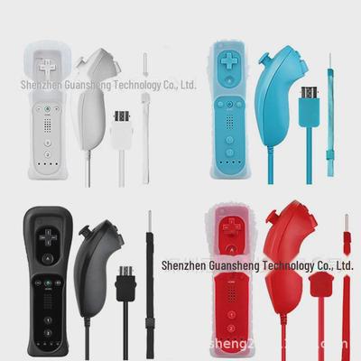 Игровой контроллер Wii Regular и Straight Handle — на выбор слева/справа, без ускорения.