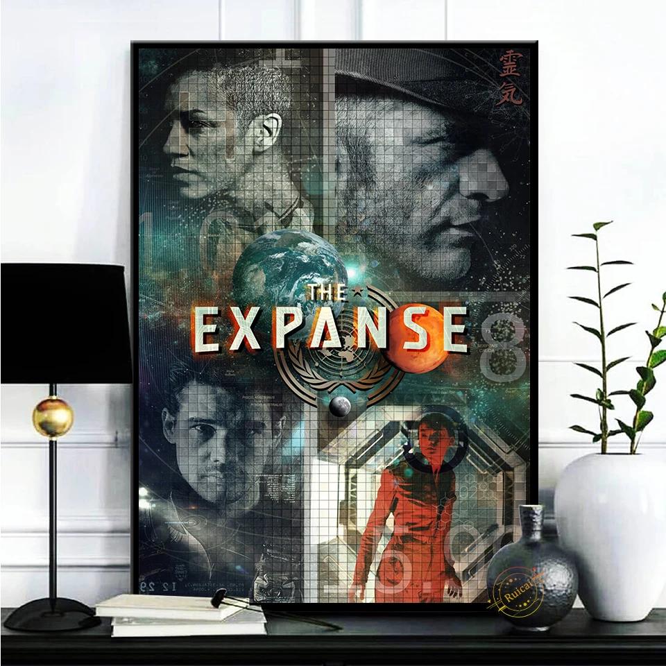 The Expanse Tv Play Print Art Canvas Poster For Living Room Decoration Home Wall Decor Picture