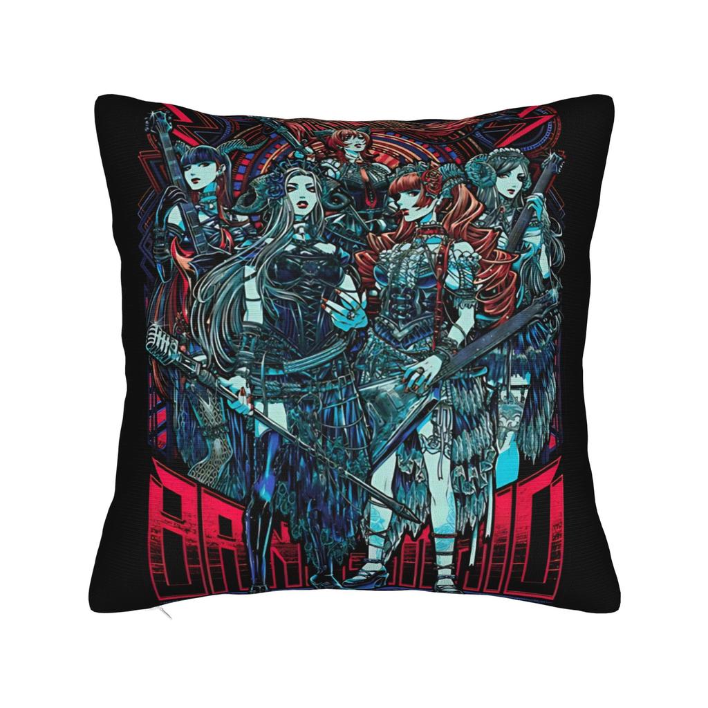 Birthday Band Maid Brand New Maid Square Pillow Cases Cushion Covers Awesome Zippered Decorative Pillowcase for Home x