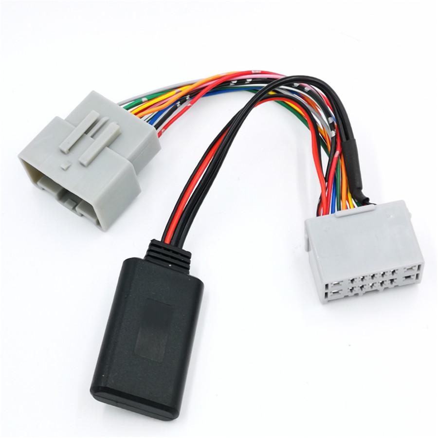 Car Radio AUXILIARY Input Bluetooth Adapter Receiver Cable Plug and Play