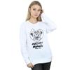 Disney Womens/Ladies Mickey And Minnie Mouse Since 1928 Sweatshirt