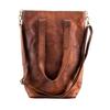 Handmade Goat Leather Tote Bag by Parry’s Leather World, Vintage Style Women’s Shoulder Bag, Durable Everyday Carryall
