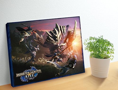 Ensky Art Board Jigsaw Puzzle, 366 Pieces, Monster Hunter Rise 366 Pieces - Dusk - ATB-35