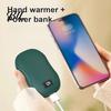 Warmer with Overheat Protection Magnetic Split Mini Handwarmer, 3600MAh USB Rechargeable Electric Glove Heater for Office Home 3 Temperature
