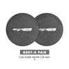 Car Anti Slip Mat Coaster Water Cup Slot Decorate Accessories For KIA gt gtline Xline ceed Forte RIO STINGER Seltos K3 K4
