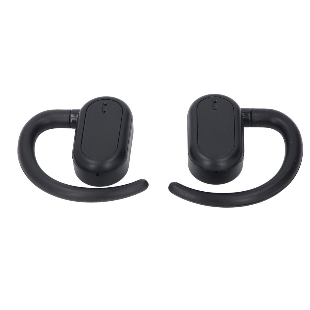 Беспроводные наушники Bluetooth 5.4 IPX7 Водонепроницаемые костная проводимость сабвуферные наушники-клипсы с