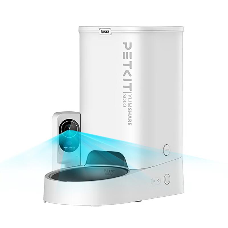 PETKIT AI Умная кормушка для домашних животных с видеомонитором