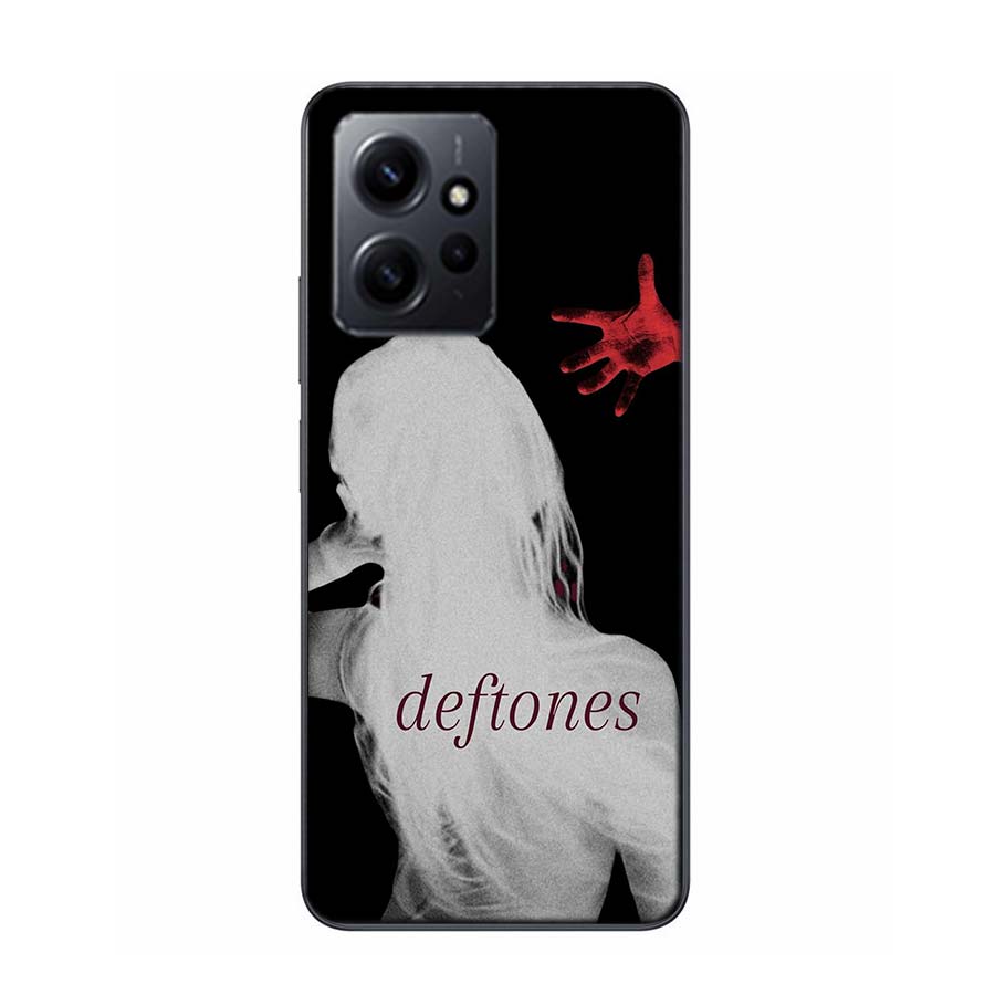Чехол для телефона Deftones из группы D для Redmi Note 14 13 12 11 Pro Plus 14S 12S 11S 11T 11E 10S 9S 10 9 Pro, защитный чехол-оболочка из ТПУ Coque