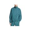 Adidas Originals Classic Fashion Simple Versatile Solid Color Jacket Men Jacket Tech-Green KC0684