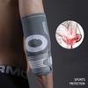 Wear-resistant Compression Elbow Support Pads Adjustable Breathable Arm Pad  Women Men