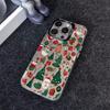 Полноэкранный рождественский подарок Рождественская елка для iPhone17ProMax чехол для мобильного телефона Apple 15/14 нишевый