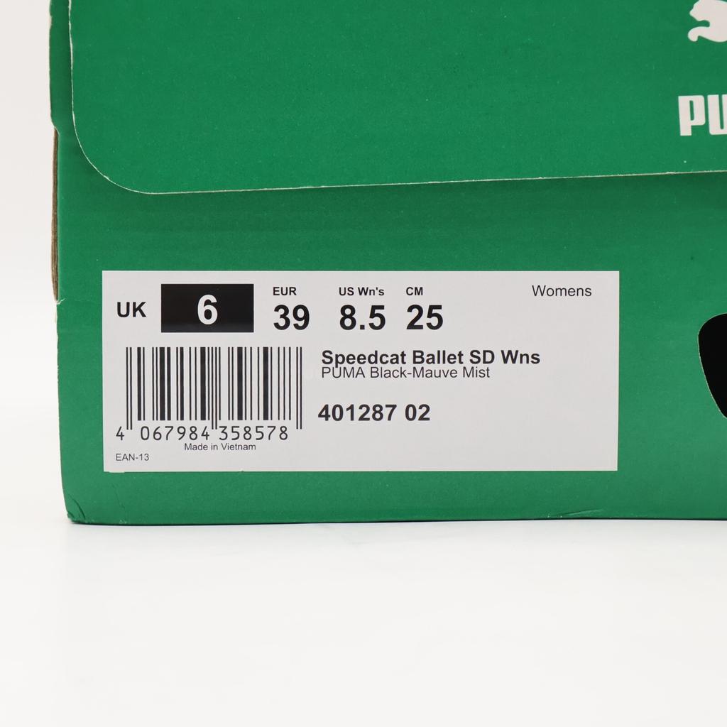 401287-02 Puma Speedcat Ballet SD Puma Black Mauve Mist (Женский)