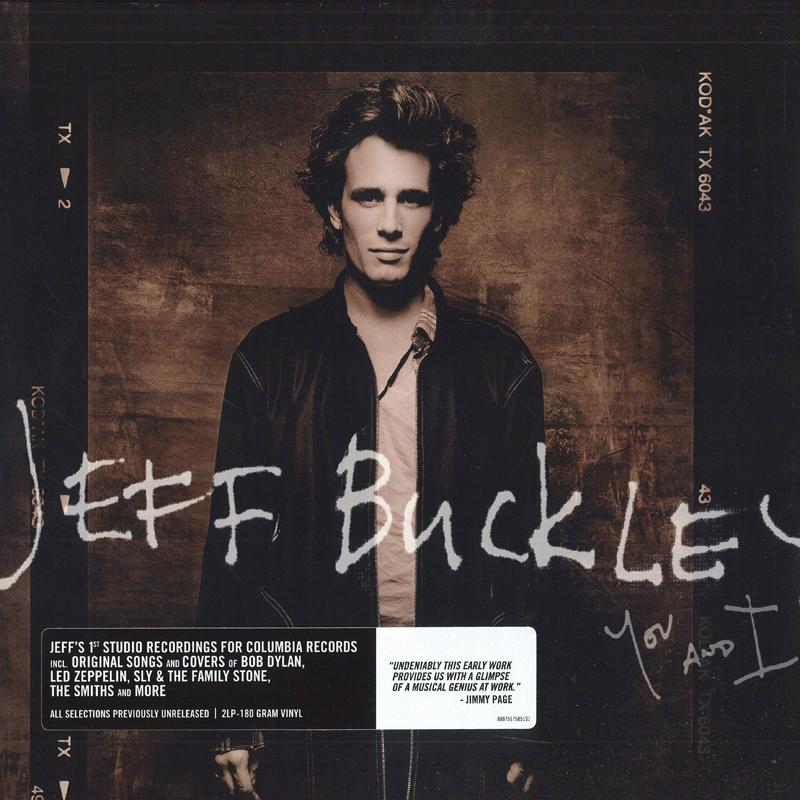Виниловая пластинка JEFF BUCKLEY You And I 180г 88875175851 COLUMBIA 2016 Франция Рок