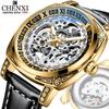 CHENXI 8825 2022 Новые Мужские Часы Топ Бренда Роскошные Автоматические Механические Водонепроницаемые Relog Chenxi Светящиеся Деловые Наручные Часы