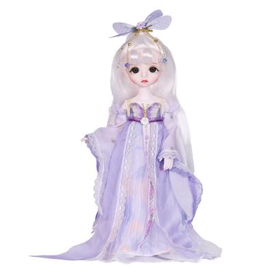 Кукла BJD ICY Fortune Days 1/6 28 см, серия «Ангел», 28 шарнирная кукла, полный набор одежды и обуви, отличный подарок для девочек от 6 лет (Стрекоза)