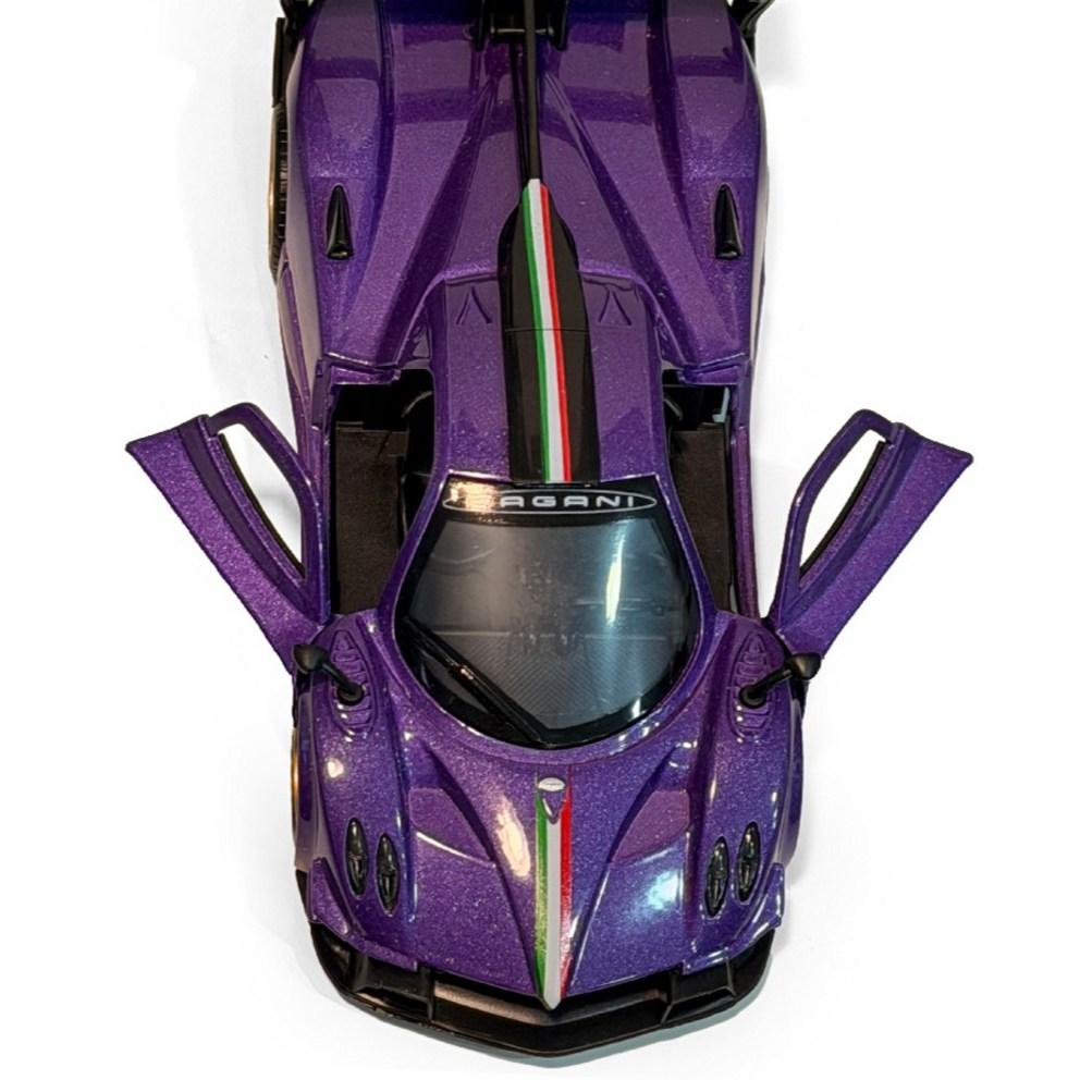 MSZ KidsPangPang 1:38 Pagani Zonda Revolution Литая модель автомобиля