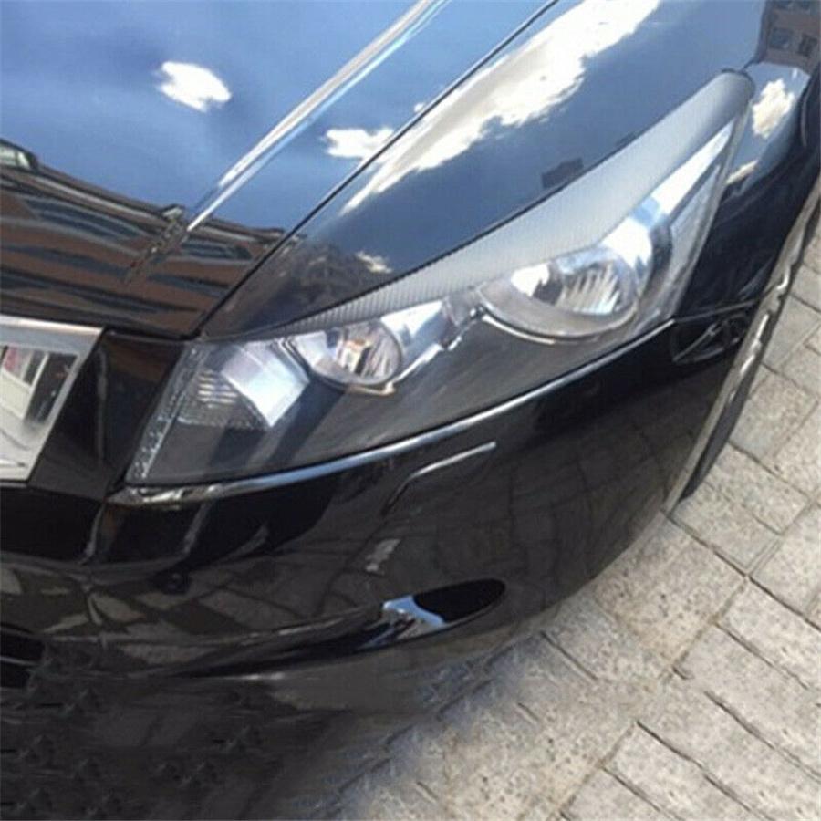 Для Honda Accord 8-го поколения 2008-2012 Накладки-брови на фары Декоративная накладка
