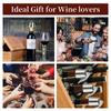 Bottle Wine Stopper Wine Bottle Plug With Silicone Beverage Bottle Stopper Reusable Wine Saver Bottle Sealer Keeps Wine Fresh
