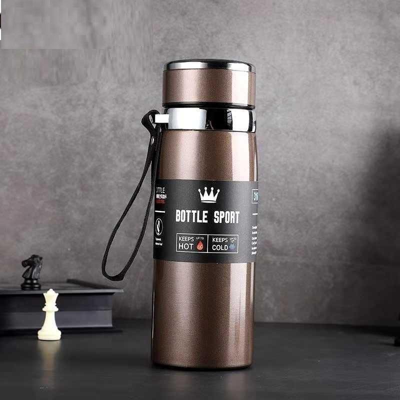 Термос большой емкости 800 мл/1000 мл Термосы Портативный термос из нержавеющей стали Бутылка для воды Дорожная чайная кружка Офисный термос