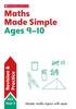 Книга Maths Made Simple Ages 9-10