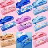 Capybara Kuromi Cinnamoroll Pochacco Password Lock Doublesided Organizer For Elementary Students Storage And Travel