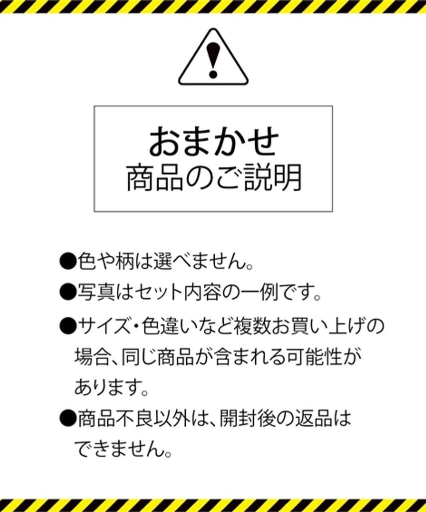 Innerwear Random Lucky Bra and Shorts Set Set [Nissen] Женский комплект, сумка, 3 предмета (Триумф) 3 шт (случайный) Ф95/4Л