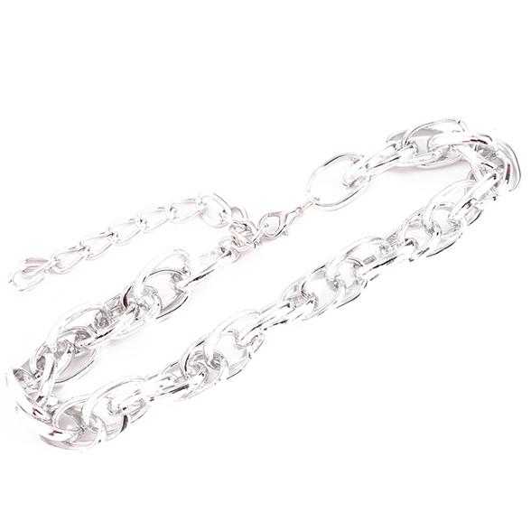 Толстая цепь в готическом стиле для женщин