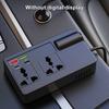 High Power Car Inverter DC 12V/24V To AC 220V Car Converter Socket Portable Power Adapter