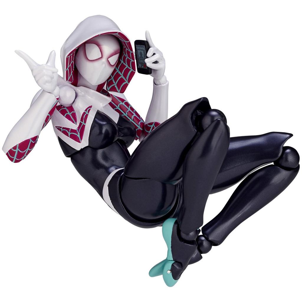 Figure Complex AMAZING YAMAGUCHI Approximately 155mm Painted Action Figure Revoltech Spider-Gwen (resale) ABS&PVC