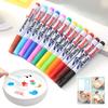 Floating Erasable Water-based Magic Whiteboard Marker Pen Tile Repair Wall Grout for Teaching Kids DIY Drawing Early Education