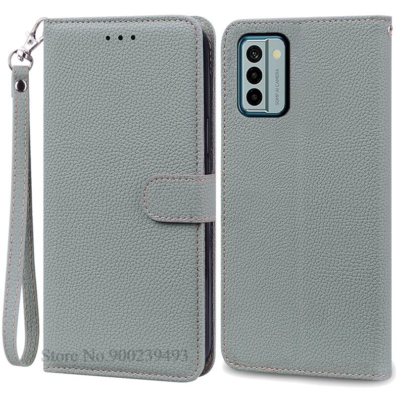 Для Nokia G22 Чехол Кошелек Кожаный Чехол-книжка Для Nokia G22 Чехол Защитный Чехол-книжка Для Nokia G22 Чехол для телефона Fundas