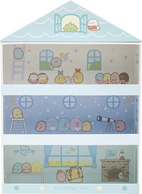 Sumikko Gurashi Sumikko Gurashi Collection Уборка комнаты Чехол Sumikko House FB52301 [Мини]
