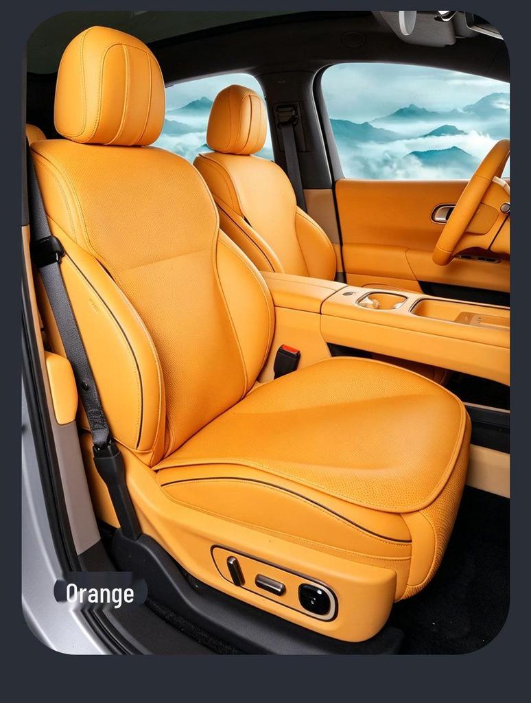 Breathable All-Season Silicone No-Tie Cushion for Ideal i6, L6, L7 Seats