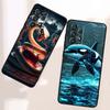 Чехол для телефона с дизайном Аниме Биология для Samsung A73 A72 A71 A55 A54 A53 A52 A51 A13 A22 A16 A15 A12 A14 A26 A07 5G Черный