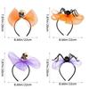Halloween Hairband Festival Hair Band Spider Ghost Cosplay Hair Hoop DIY Masquerade Party Hair Accessories Cute Halloween Gift