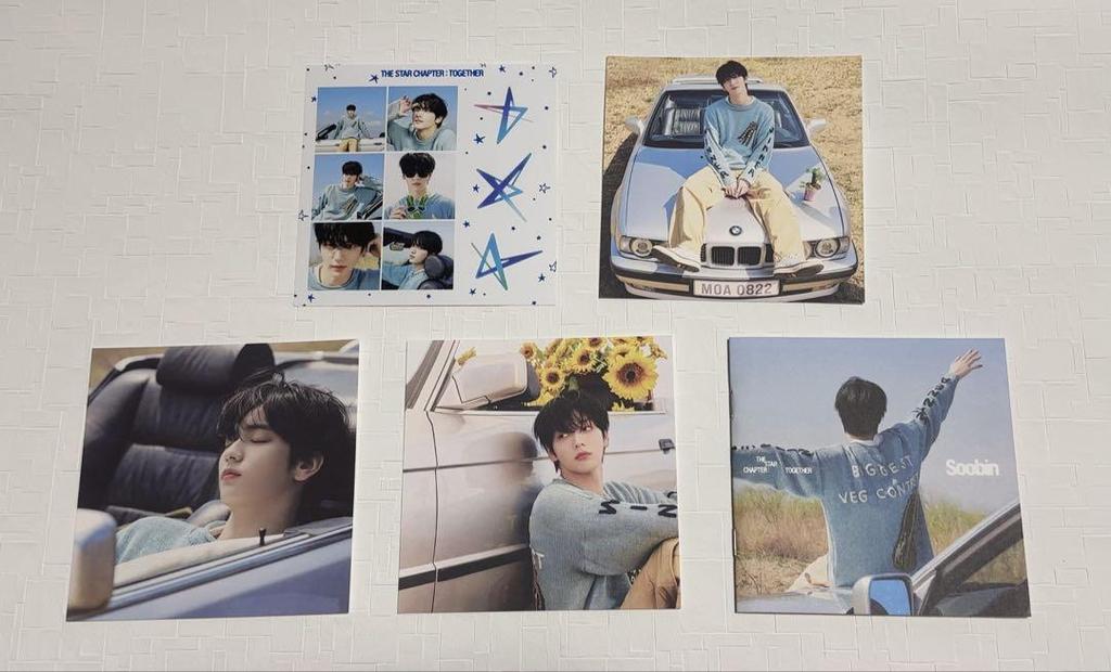 [Б/У] txt The Star Chapter Собин торговая карта в комплекте