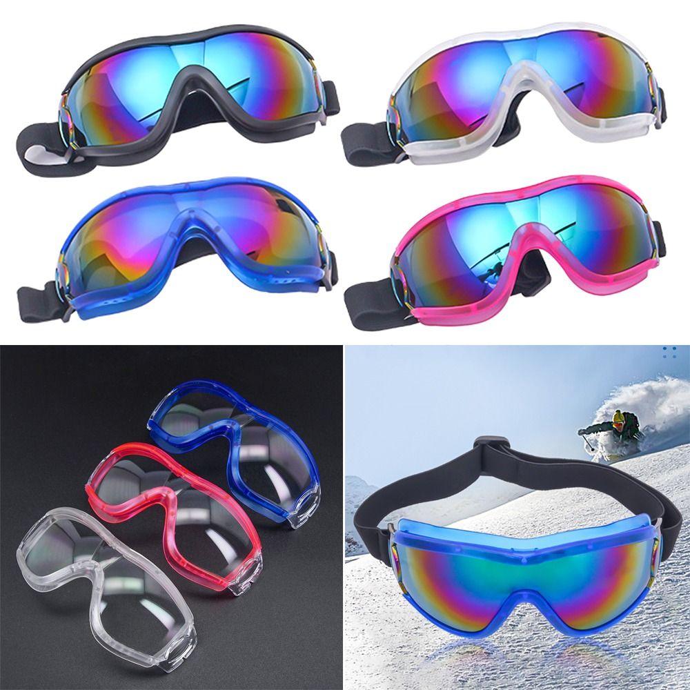 Оправа линз пылезащитная для спорта на открытом воздухе мотоспорт сноуборд детские очки детские горнолыжные очки